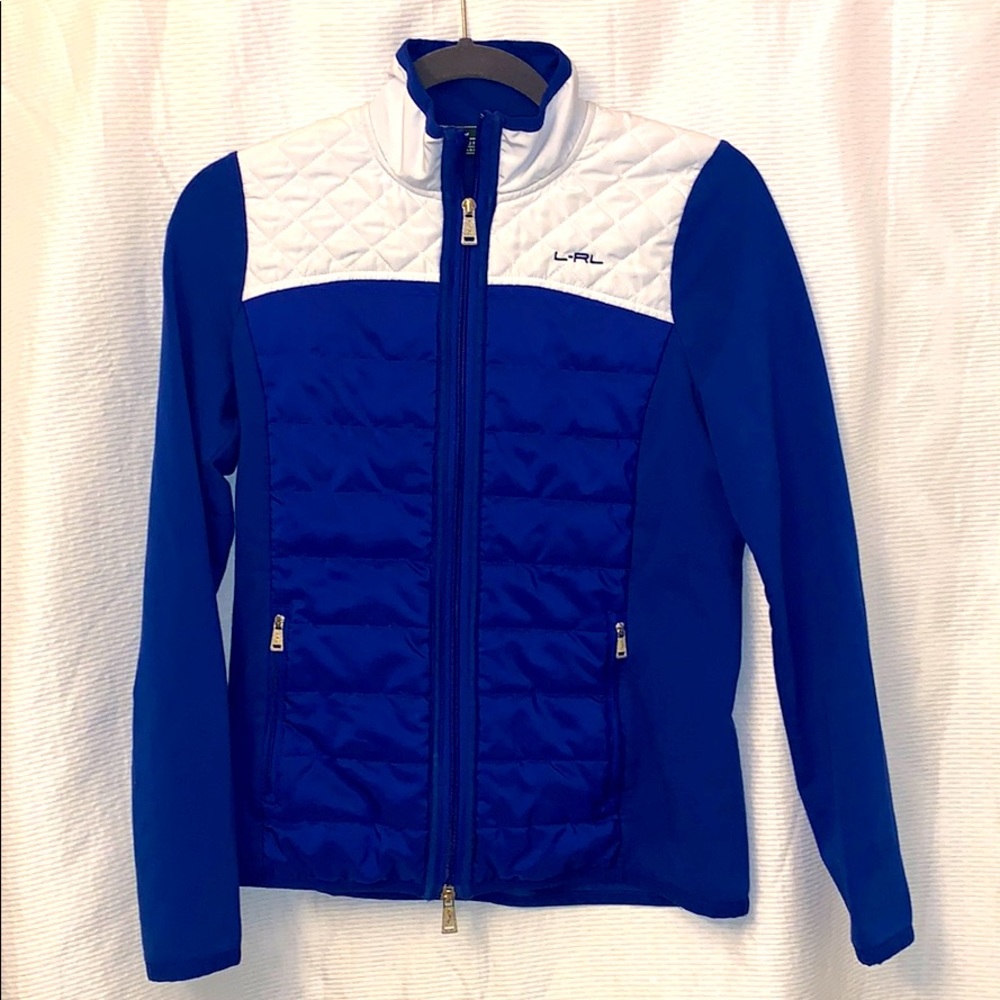 Ralph Lauren active  zipped sweater